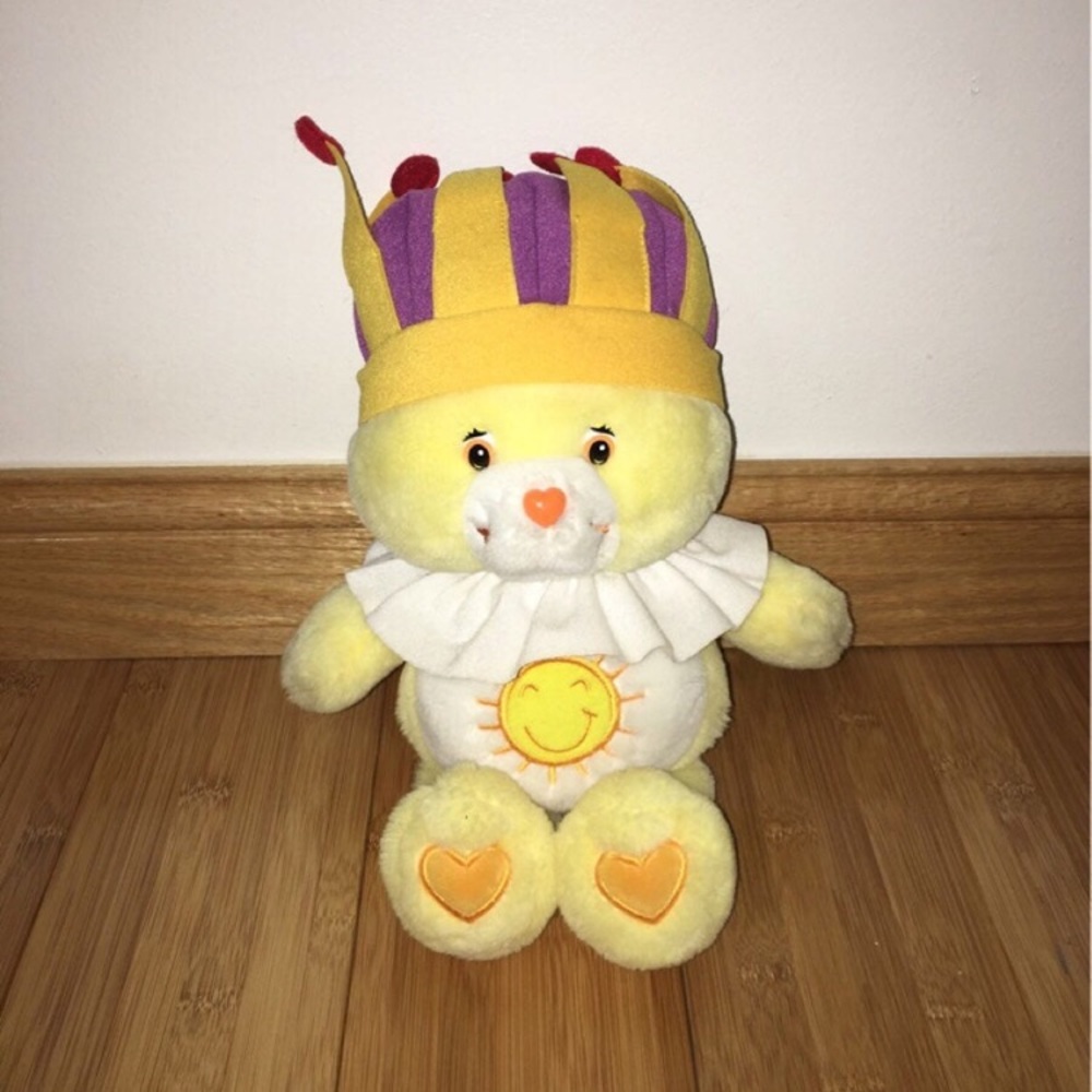 Care Bears King Funshine Sunshine Bear Singing Plush